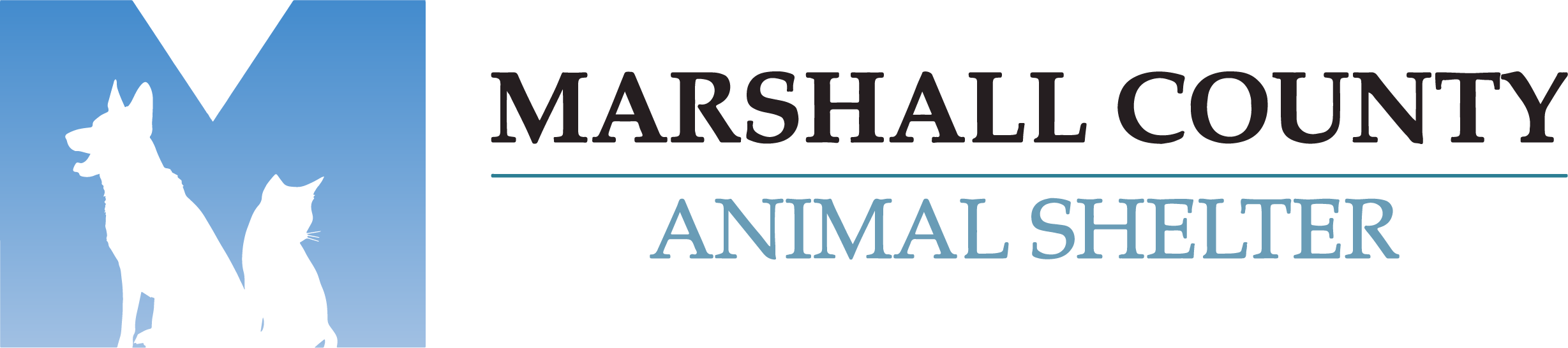 Marshall County Animal Shelter | Home